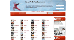 Desktop Screenshot of guideartsmartiaux.com